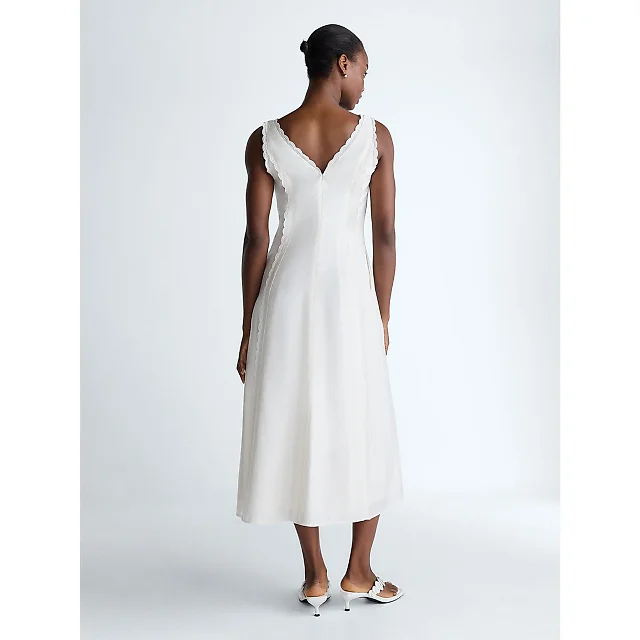 Keyhole Maxi Dress