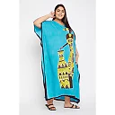 Long Kaftan Maxi Dress