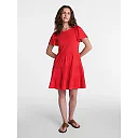 Short Sleeve Cotton Swing Dress