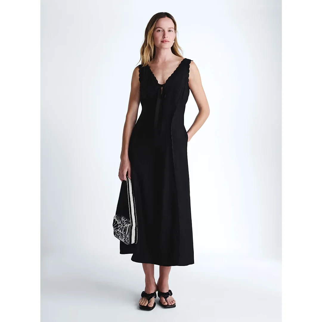 Keyhole Maxi Dress