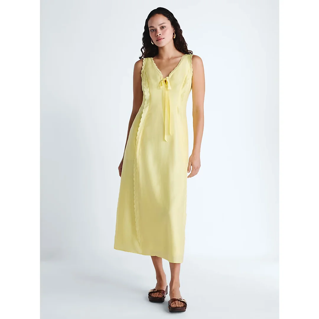 Keyhole Maxi Dress