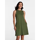 Sleeveless Knit Swing Dress