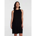 Sleeveless Knit Swing Dress