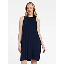 Sleeveless Knit Swing Dress