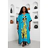 Long Kaftan Maxi Dress