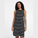 Sleeveless Knit Swing Dress