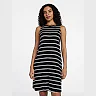 Sleeveless Knit Swing Dress